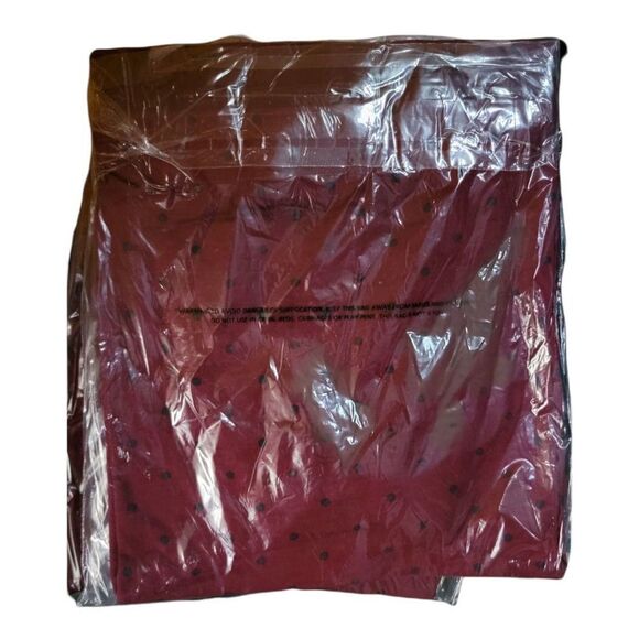 Style & Co Dot-Print Flutter-Sleeve Top Coral Dot M - Picture 3 of 3